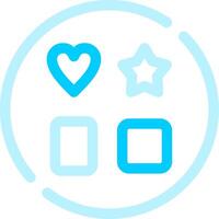 Shape Toy Creative Icon Design vector