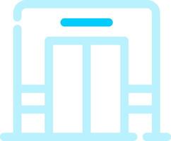 Elevator Creative Icon Design vector