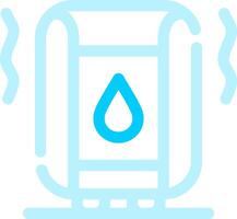 Humidifier Creative Icon Design vector