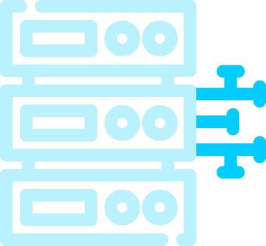 Database Creative Icon Design vector