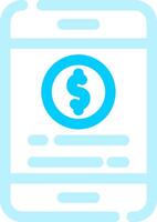 Online Payment Creative Icon Design vector