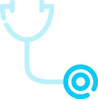 Stethoscope Creative Icon Design vector