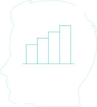 evolución creativo icono diseño vector