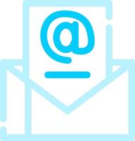 Email Marketing Creative Icon Design vector