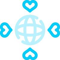 Line Two Color Design vector