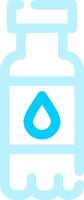 Water Creative Icon Design vector