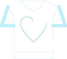 Tshirt Creative Icon Design vector