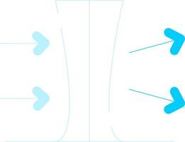 Normal Index Lenses Creative Icon Design vector