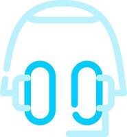 Headphones Creative Icon Design vector