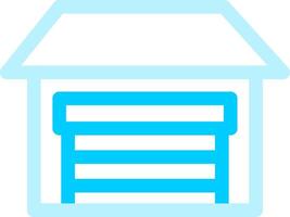 Garage Creative Icon Design vector