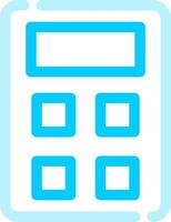 Calculator Creative Icon Design vector