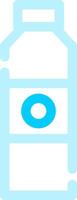 Bottles Creative Icon Design vector