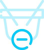 Shopping Cart Creative Icon Design vector