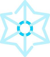 Starfish Creative Icon Design vector