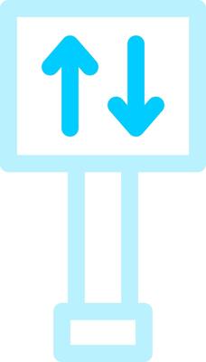Priority Creative Icon Design