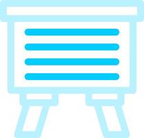 Presentation Creative Icon Design vector
