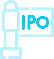 Ipo Creative Icon Design vector