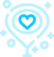 Placeholder Creative Icon Design vector