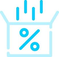 Inside Sales Creative Icon Design vector