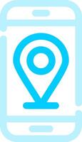 Location Creative Icon Design vector