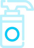 Liquid Soap Creative Icon Design vector