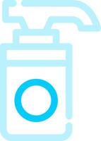 Liquid Soap Creative Icon Design vector