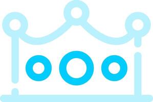 Crown Creative Icon Design vector