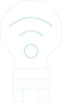 Smart Energy Creative Icon Design vector
