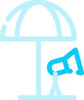 Lighting Set Creative Icon Design vector