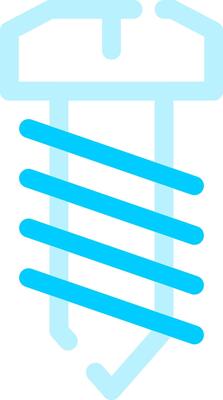 Nail Creative Icon Design
