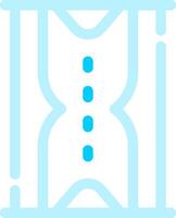 Hourglass Creative Icon Design vector