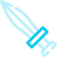 Sword Creative Icon Design vector