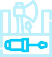 Toolbox Creative Icon Design vector