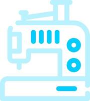 Sewing Machine Creative Icon Design vector