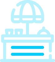 Reception Creative Icon Design vector