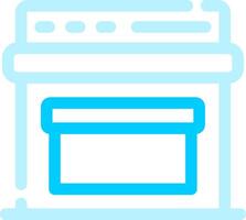 Oven Creative Icon Design vector