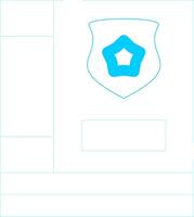 Law Book Creative Icon Design vector