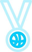 Medal Creative Icon Design vector