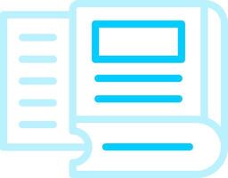 Guideline Creative Icon Design vector