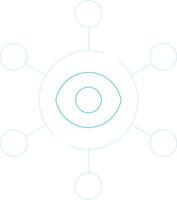 Smart Contact Creative Icon Design vector