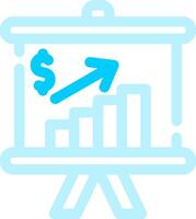 Presentation Creative Icon Design vector