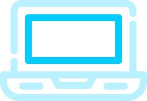 Laptop Creative Icon Design vector