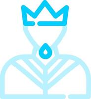 King Creative Icon Design vector