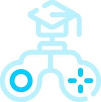 Gamification Creative Icon Design vector