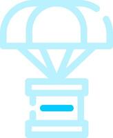 Line Two Color Design vector