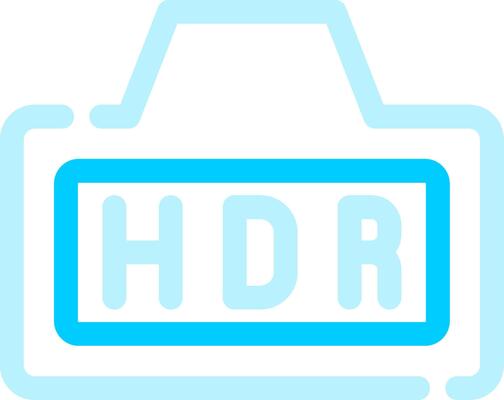 Hdr Creative Icon Design