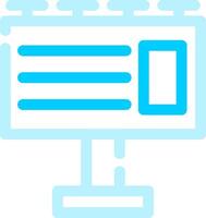 Line Two Color Design vector