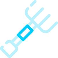 Rake Creative Icon Design vector