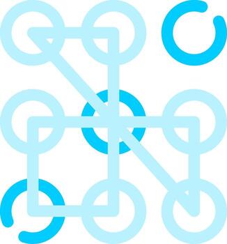 Pattern Creative Icon Design vector