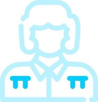 Judge Creative Icon Design vector